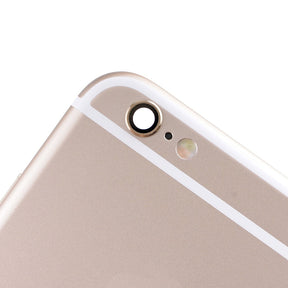 GOLD BACK COVER FULL ASSEMBLY FOR IPHONE 6S