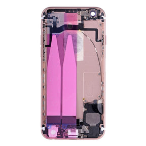 ROSE BACK COVER FULL ASSEMBLY FOR IPHONE 6S