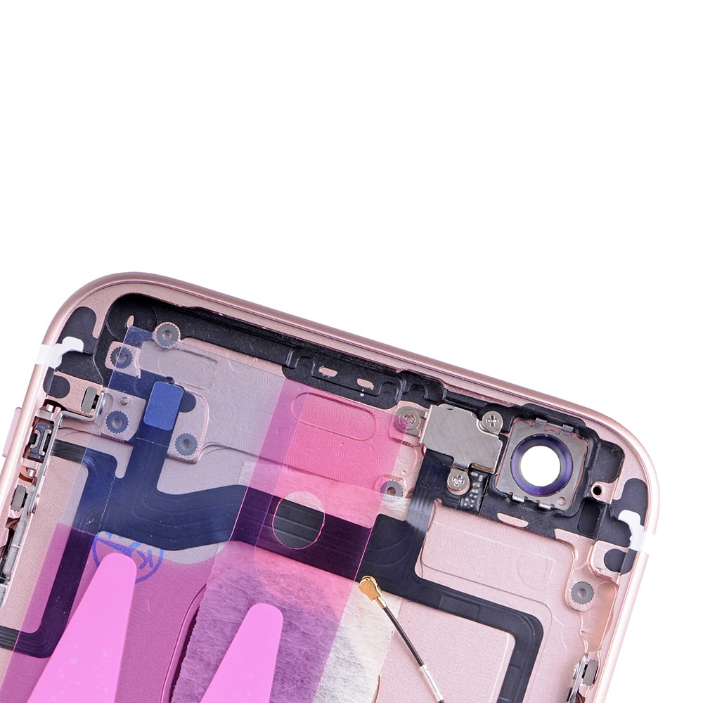 ROSE BACK COVER FULL ASSEMBLY FOR IPHONE 6S