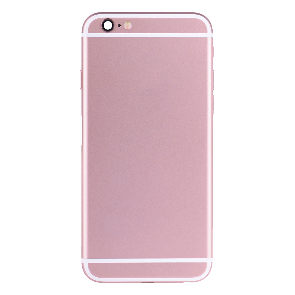 ROSE BACK COVER FULL ASSEMBLY FOR IPHONE 6S