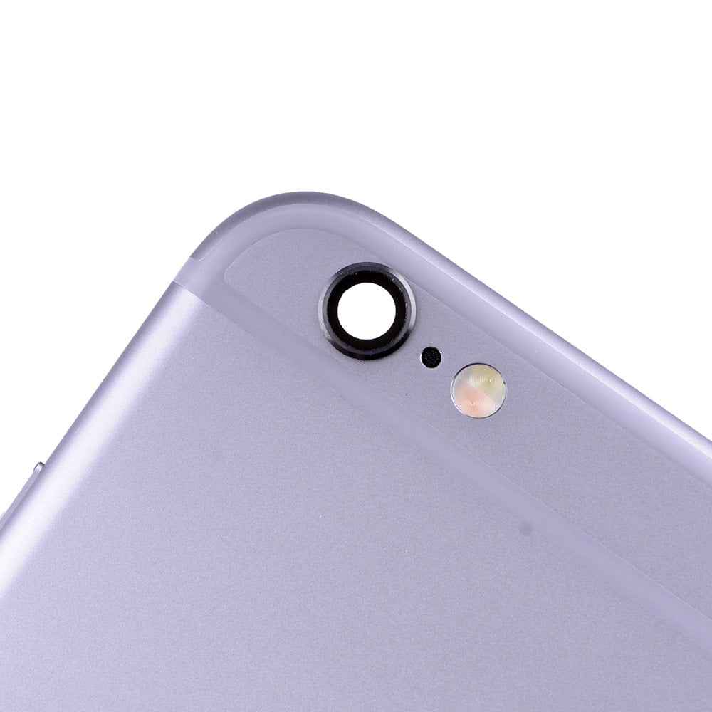 GREY BACK COVER FULL ASSEMBLY FOR IPHONE 6S