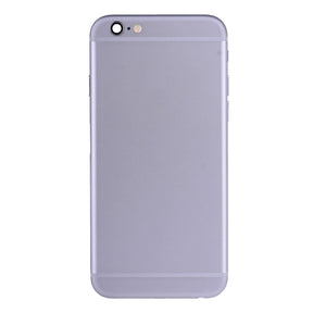 GREY BACK COVER FULL ASSEMBLY FOR IPHONE 6S