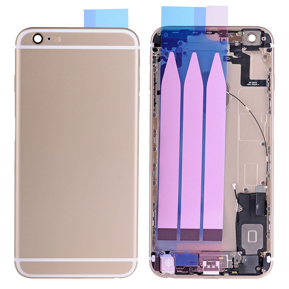 GOLD BACK COVER FULL ASSEMBLY FOR IPHONE 6S PLUS