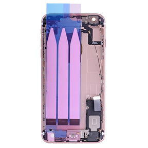 ROSE BACK COVER FULL ASSEMBLY FOR IPHONE 6S PLUS