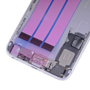 SILVER BACK COVER FULL ASSEMBLY FOR IPHONE 6S PLUS