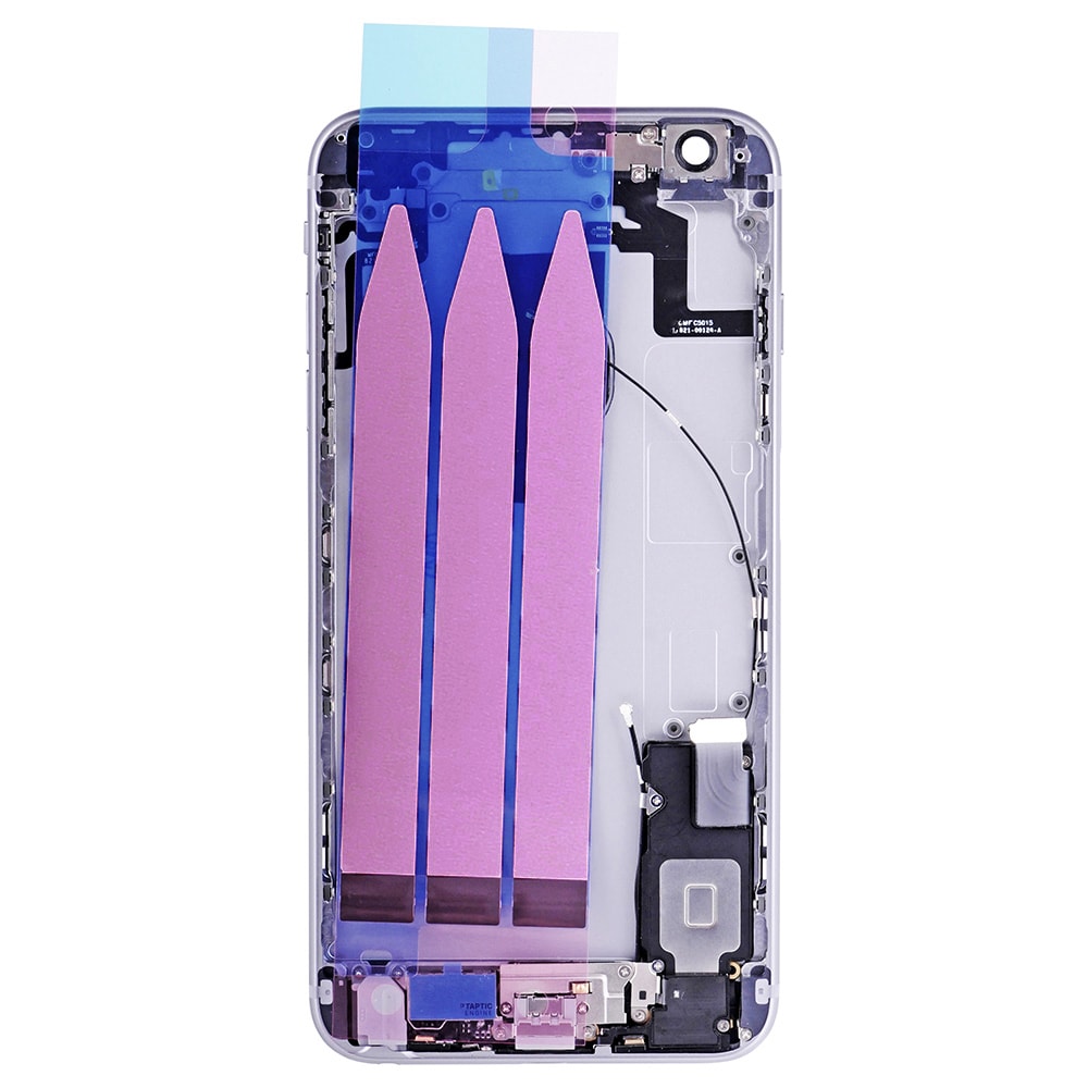 SILVER BACK COVER FULL ASSEMBLY FOR IPHONE 6S PLUS