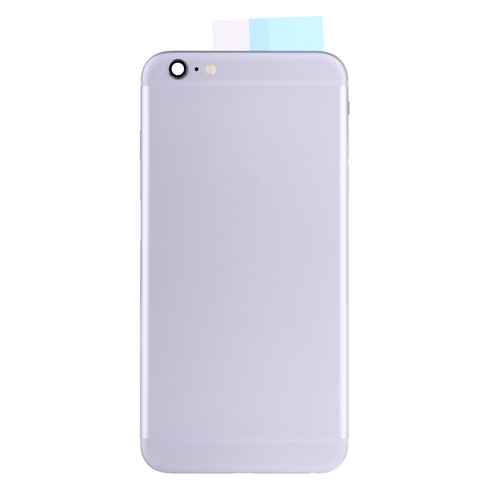 SILVER BACK COVER FULL ASSEMBLY FOR IPHONE 6S PLUS