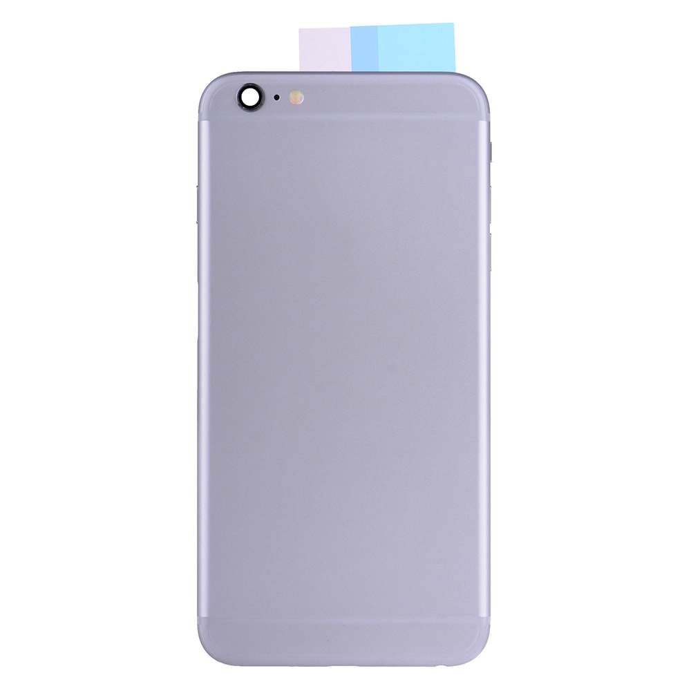 GREY BACK COVER FULL ASSEMBLY FOR IPHONE 6S PLUS