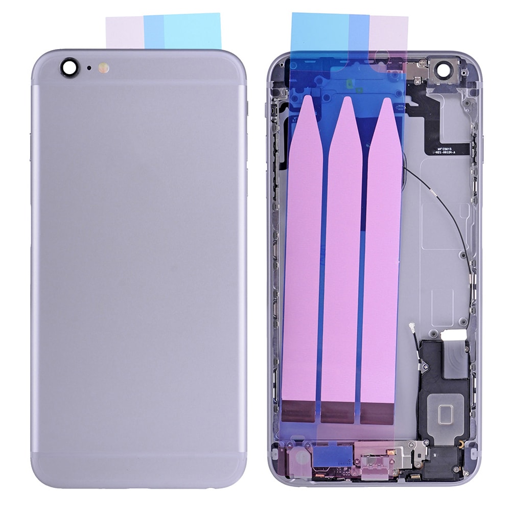 GREY BACK COVER FULL ASSEMBLY FOR IPHONE 6S PLUS