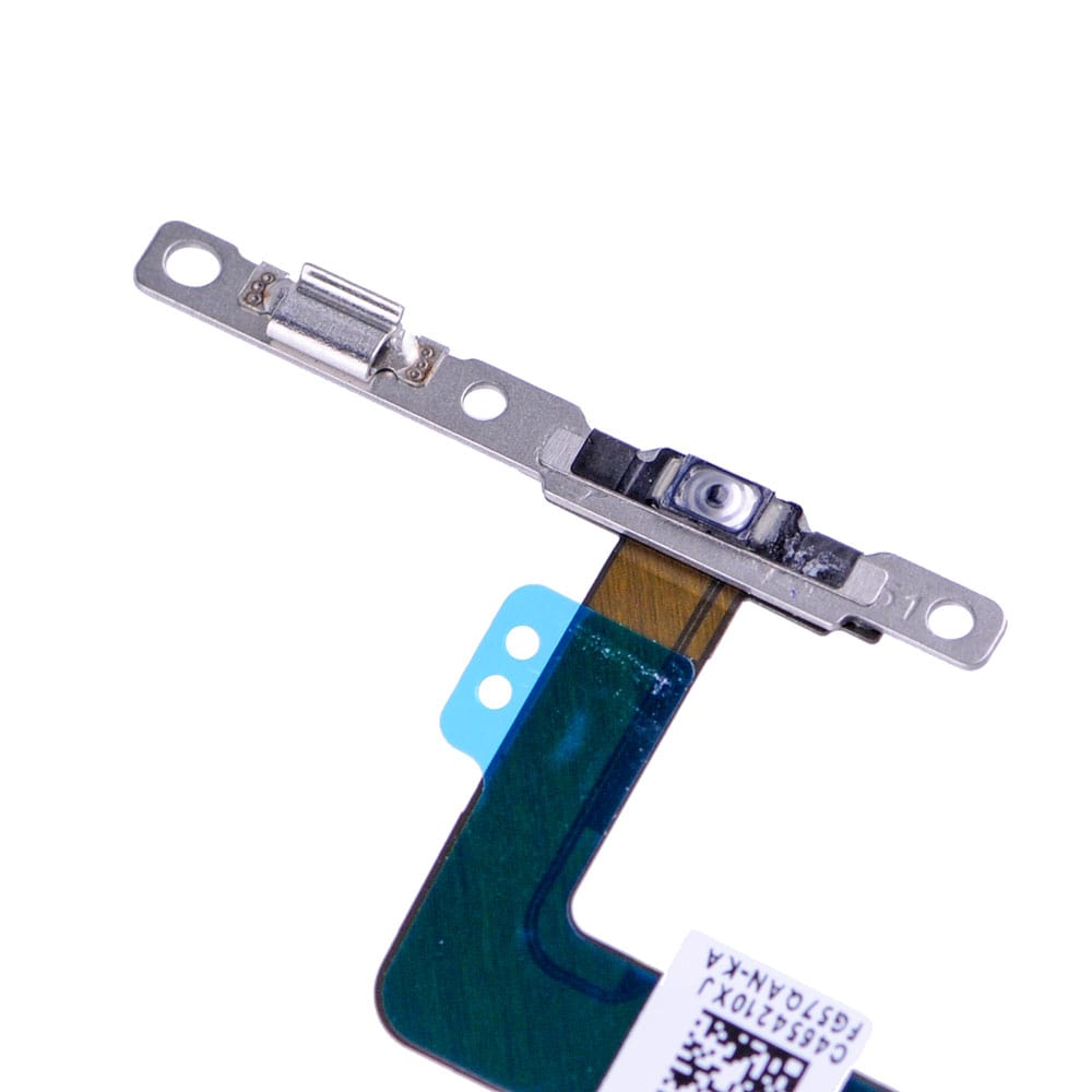 POWER BUTTON FLEX CABLE WITH METAL BRACKET ASSEMBLY FOR IPHONE 6S PLUS