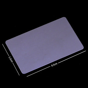 PLASTIC CARD FOR SMARTPHONE CASE OPENNING 10PCS