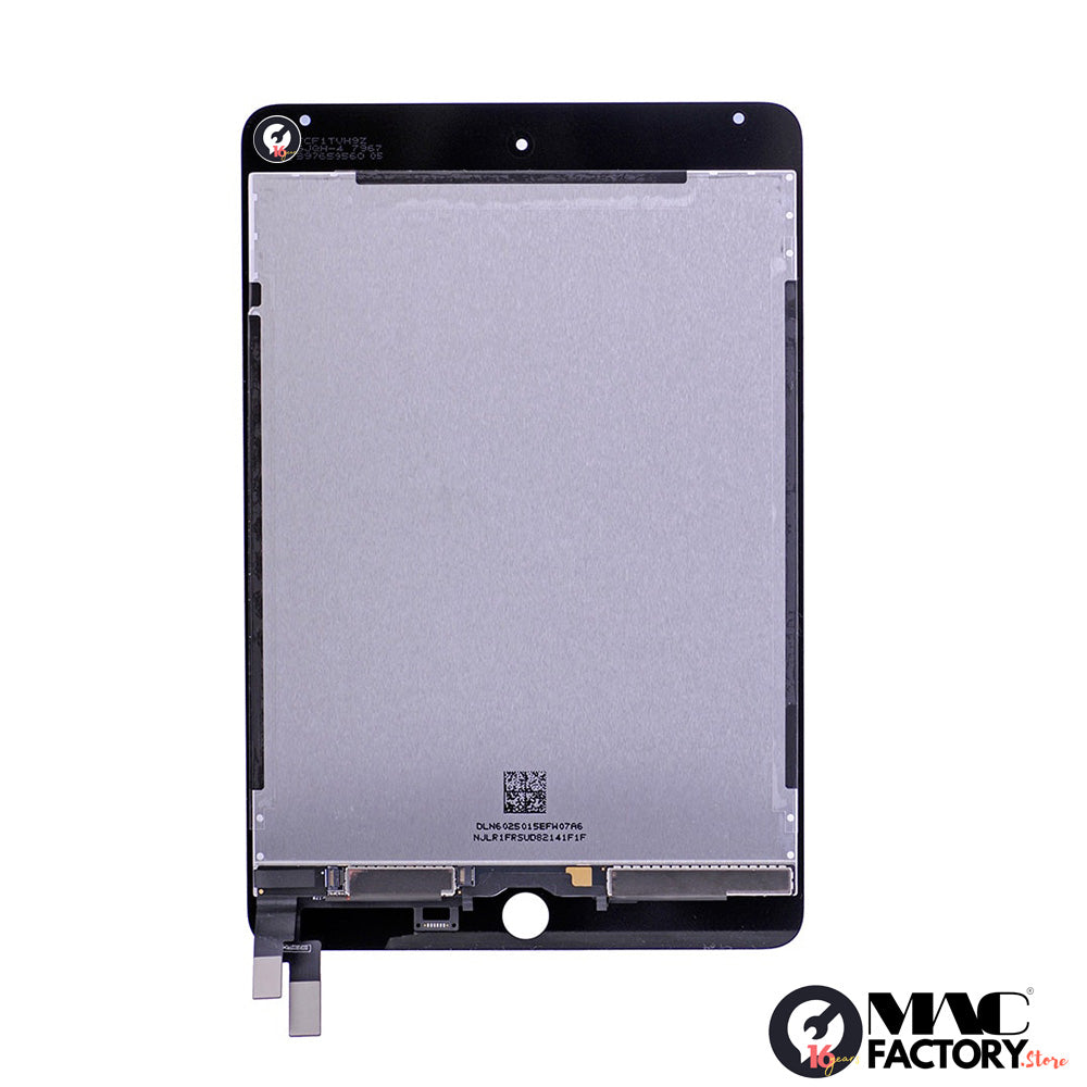 LCD WITH DIGITIZER ASSEMBLY WITHOUT HOME BUTTON FOR IPAD MINI 4- BLACK