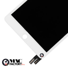 LCD WITH DIGITIZER ASSEMBLY WITHOUT HOME BUTTON FOR IPAD MINI 4- WHITE