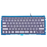 KEYBOARD BACKLIGHT (UK ENGLISH) FOR MACBOOK PRO RETINA 15" A1398 (MID 2012-MID 2015)