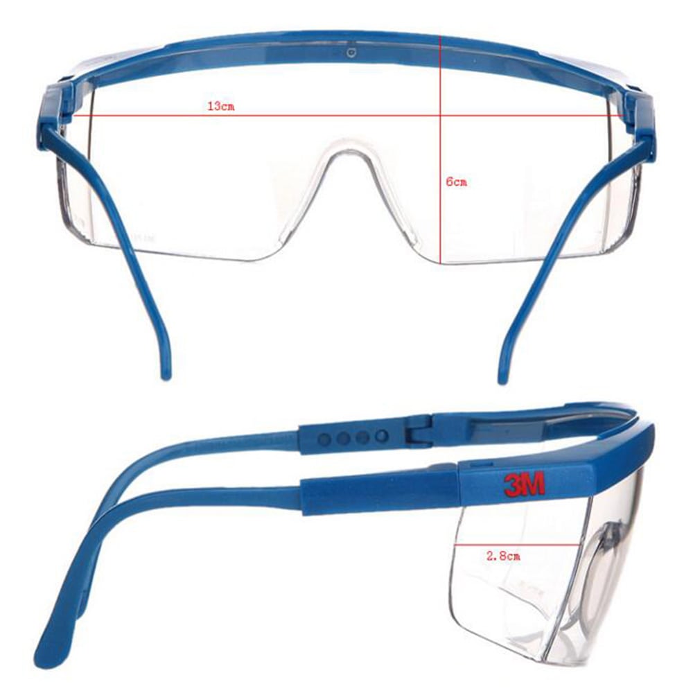 ESD ANTI-IMPACT PROTECTIVE EYEWEAR 1711 #3M