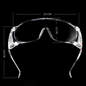 ESD ANTI-SCRATCH PROTECTIVE EYEWEAR 1611HC #3M