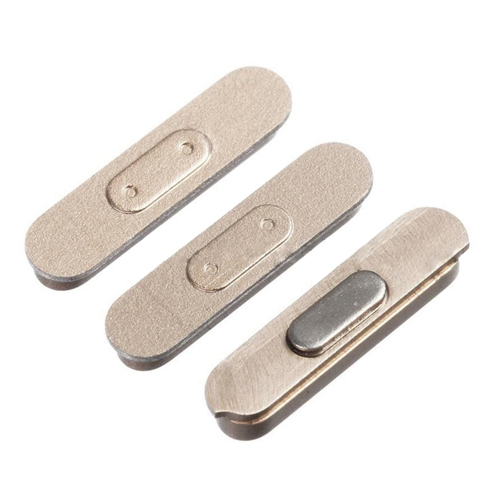 SIDE KEYS  (3 PCS/SET)  FOR IPAD MINI 4 - GOLD