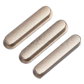 SIDE KEYS  (3 PCS/SET)  FOR IPAD MINI 4 - GOLD