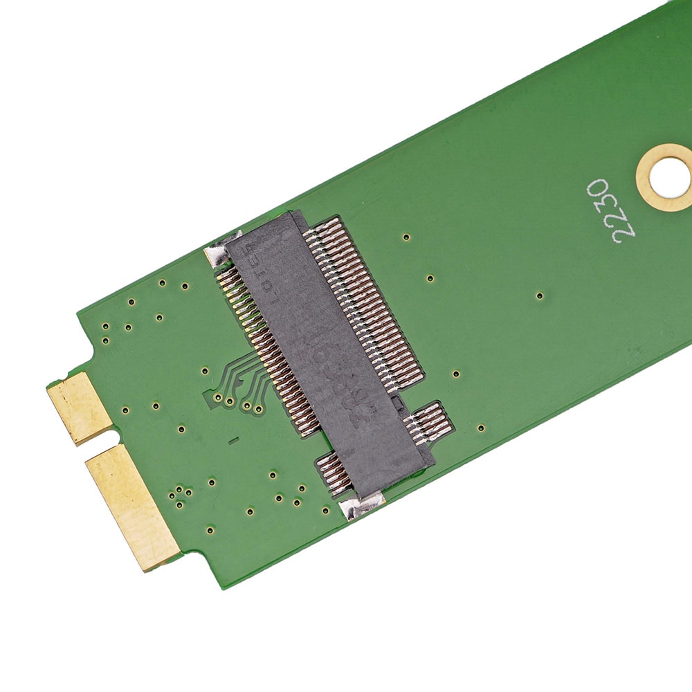 M.2 NGFF SSD ADAPTER TO MACBOOK AIR A1369 A1370 (LATE 2010,MID 2011)