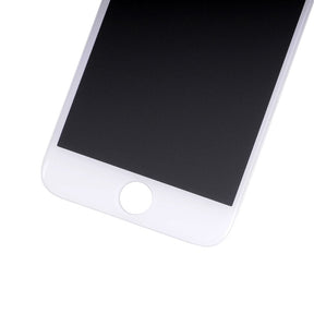 LCD SCREEN FULL ASSEMBLY WITHOUT HOME BUTTON - WHITE FOR IPHONE 6S