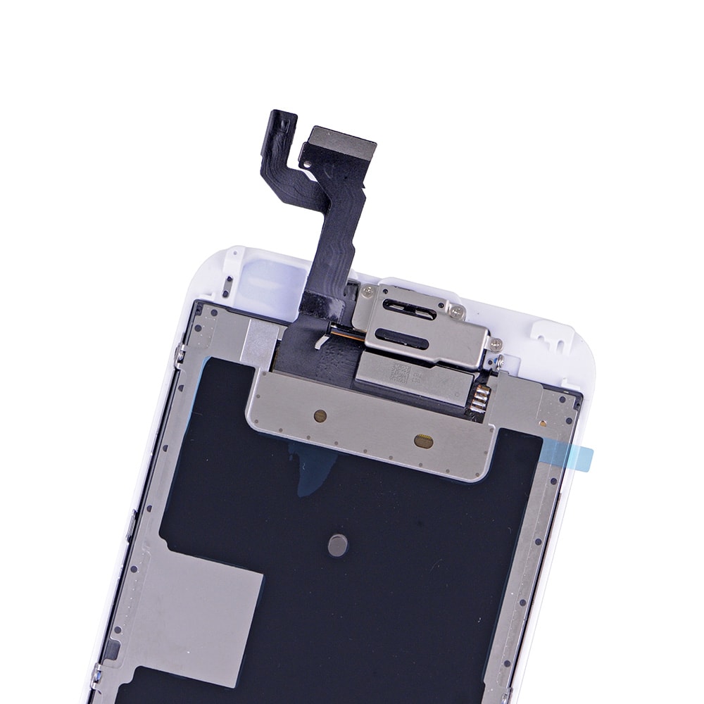 LCD SCREEN FULL ASSEMBLY WITHOUT HOME BUTTON - WHITE FOR IPHONE 6S