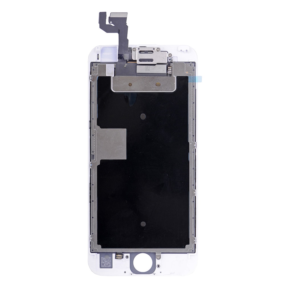 LCD SCREEN FULL ASSEMBLY WITHOUT HOME BUTTON - WHITE FOR IPHONE 6S