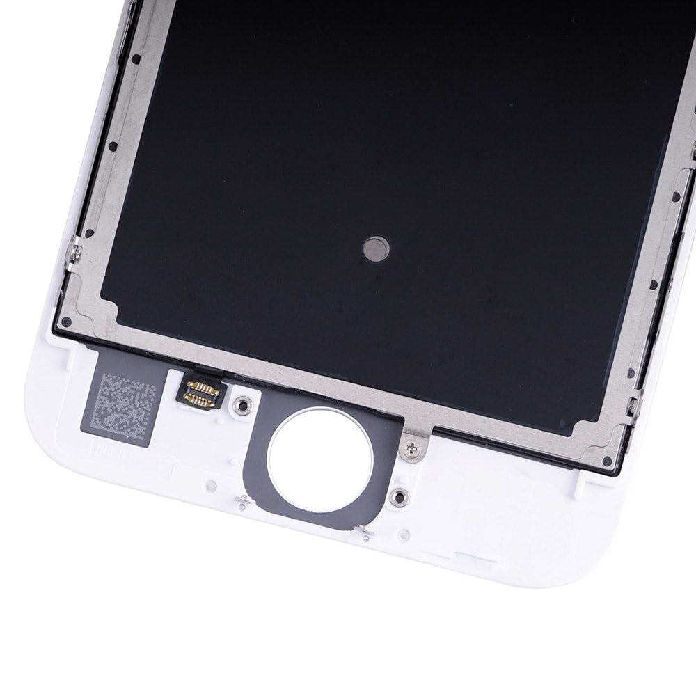 LCD SCREEN FULL ASSEMBLY WITHOUT HOME BUTTON - WHITE FOR IPHONE 6S