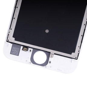 LCD SCREEN FULL ASSEMBLY WITHOUT HOME BUTTON - WHITE FOR IPHONE 6S