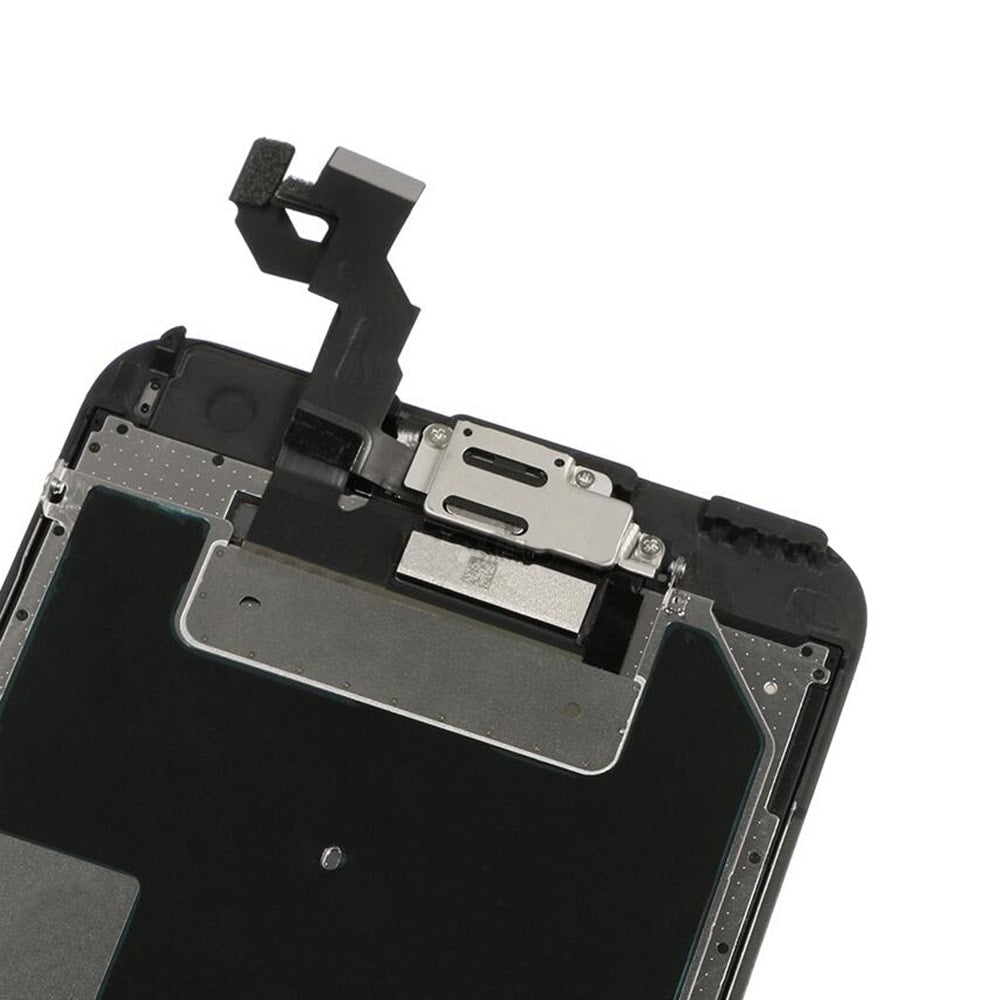 LCD SCREEN FULL ASSEMBLY WITHOUT HOME BUTTON - BLACK FOR IPHONE 6S PLUS