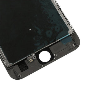 LCD SCREEN FULL ASSEMBLY WITHOUT HOME BUTTON - BLACK FOR IPHONE 6S PLUS