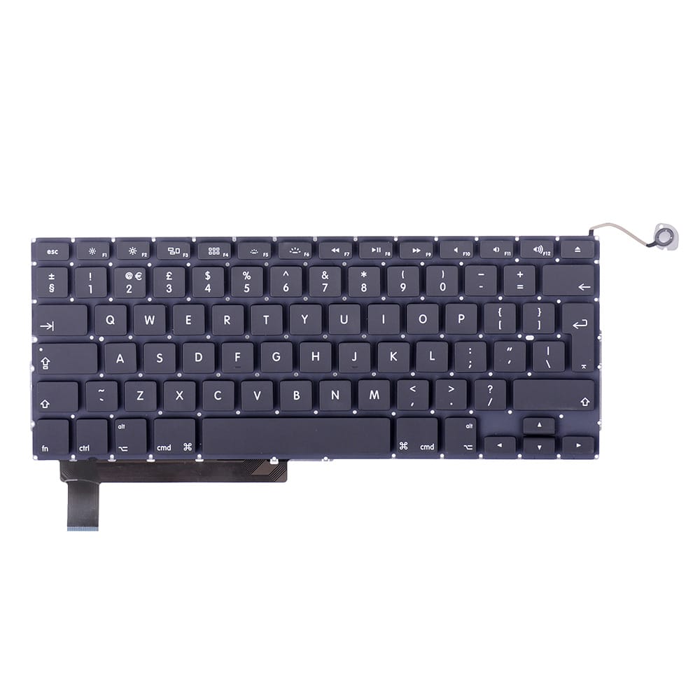 KEYBOARD (UK ENGLISH) FOR MACBOOK PRO 15" A1286 (MID 2009-MID 2012)