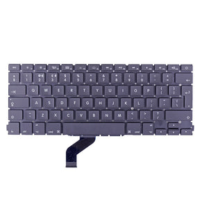 KEYBOARD (UK ENGLISH) FOR MACBOOK PRO 13" RETINA A1425 LATE 2012,EARLY 2013