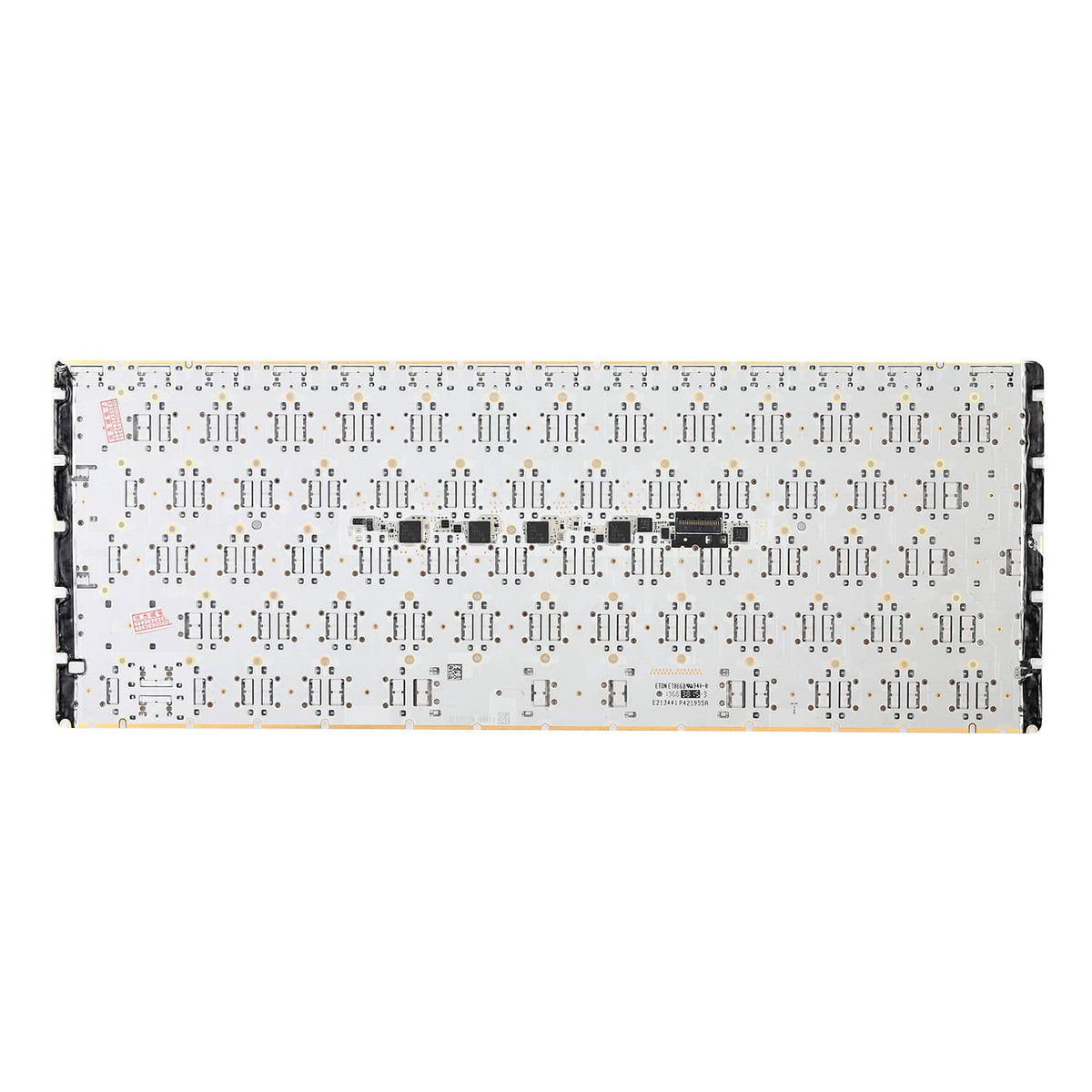 KEYBOARD WITH BACKLIGHT (UK ENGLISH) FOR MACBOOK 12" RETINA A1534 EARLY 2015
