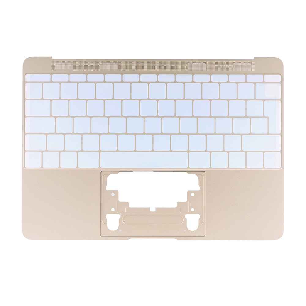 GOLD UPPER CASE (UK ENGLISH) FOR MACBOOK 12" RETINA A1534 (EARLY 2015)