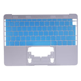 GRAY UPPER CASE (UK ENGLISH) FOR MACBOOK 12" RETINA A1534 (EARLY 2015)