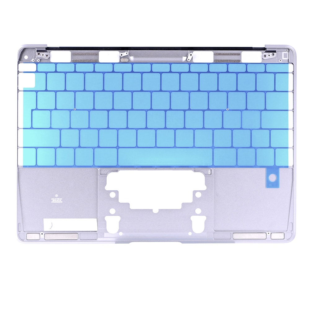 SILVER UPPER CASE (UK ENGLISH) FOR MACBOOK 12" RETINA A1534 (EARLY 2015)