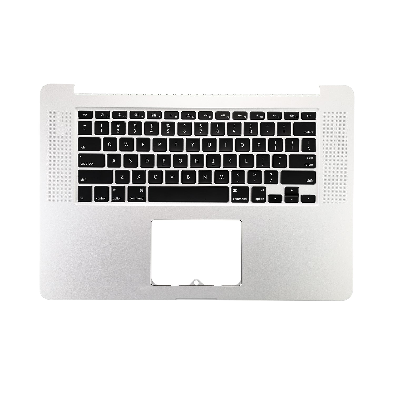 TOP CASE WITH US ENGLISH KEYBOARD FOR MACBOOK PRO RETINA 15" A1398 (MID 2012-EARLY 2013)