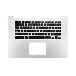 TOP CASE WITH US ENGLISH KEYBOARD FOR MACBOOK PRO RETINA 15" A1398 (MID 2012-EARLY 2013)