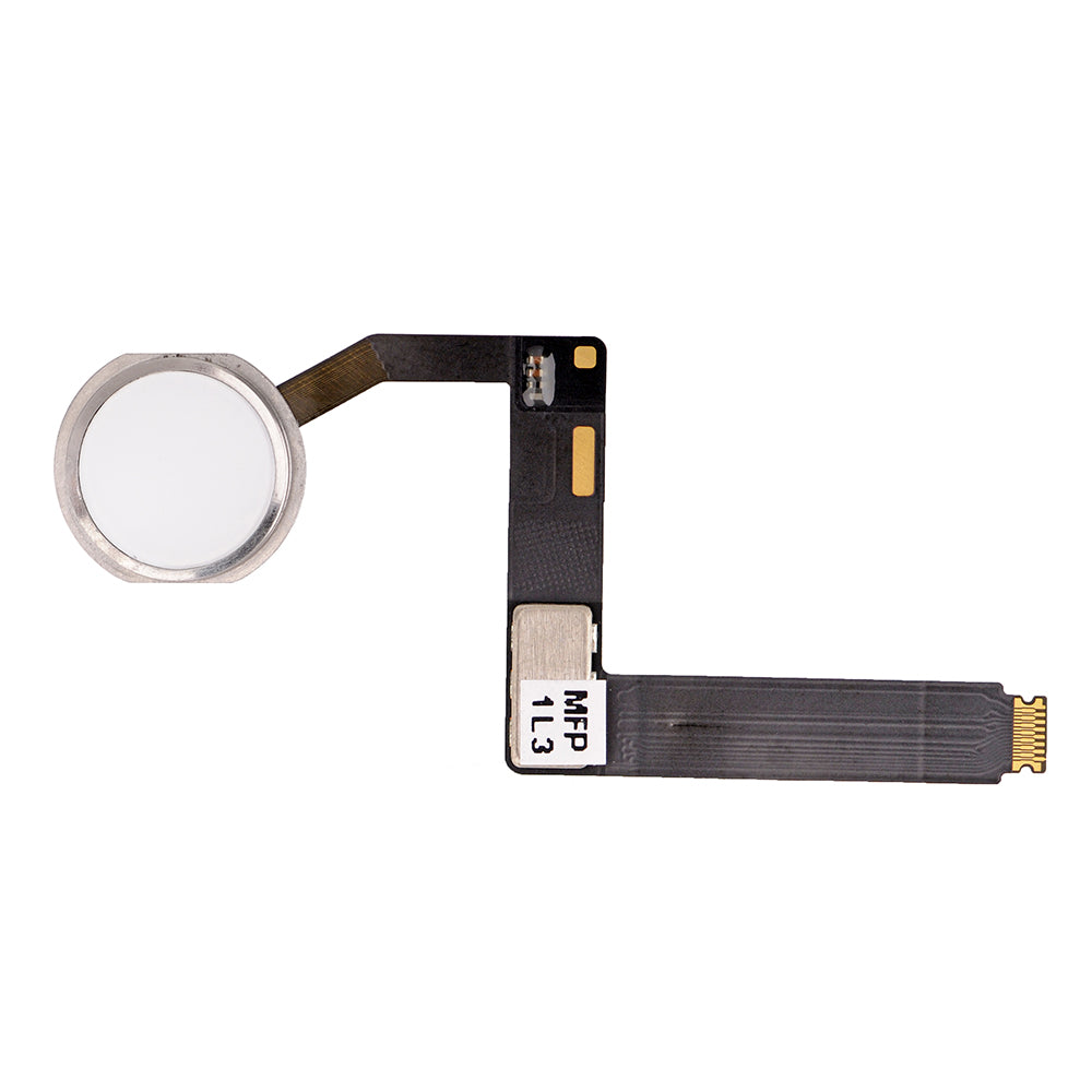 HOME BUTTON ASSEMBLY WITH FLEX CABLE RIBBON FOR IPAD PRO 9.7"  - SILVER