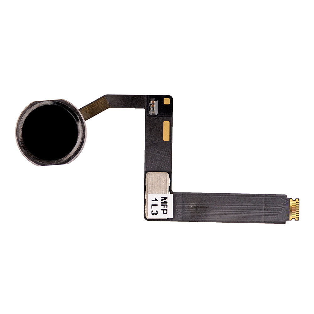 HOME BUTTON ASSEMBLY WITH FLEX CABLE RIBBON FOR IPAD PRO 9.7" - BLACK