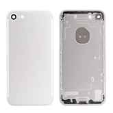 SILVER BACK COVER FOR IPHONE 7