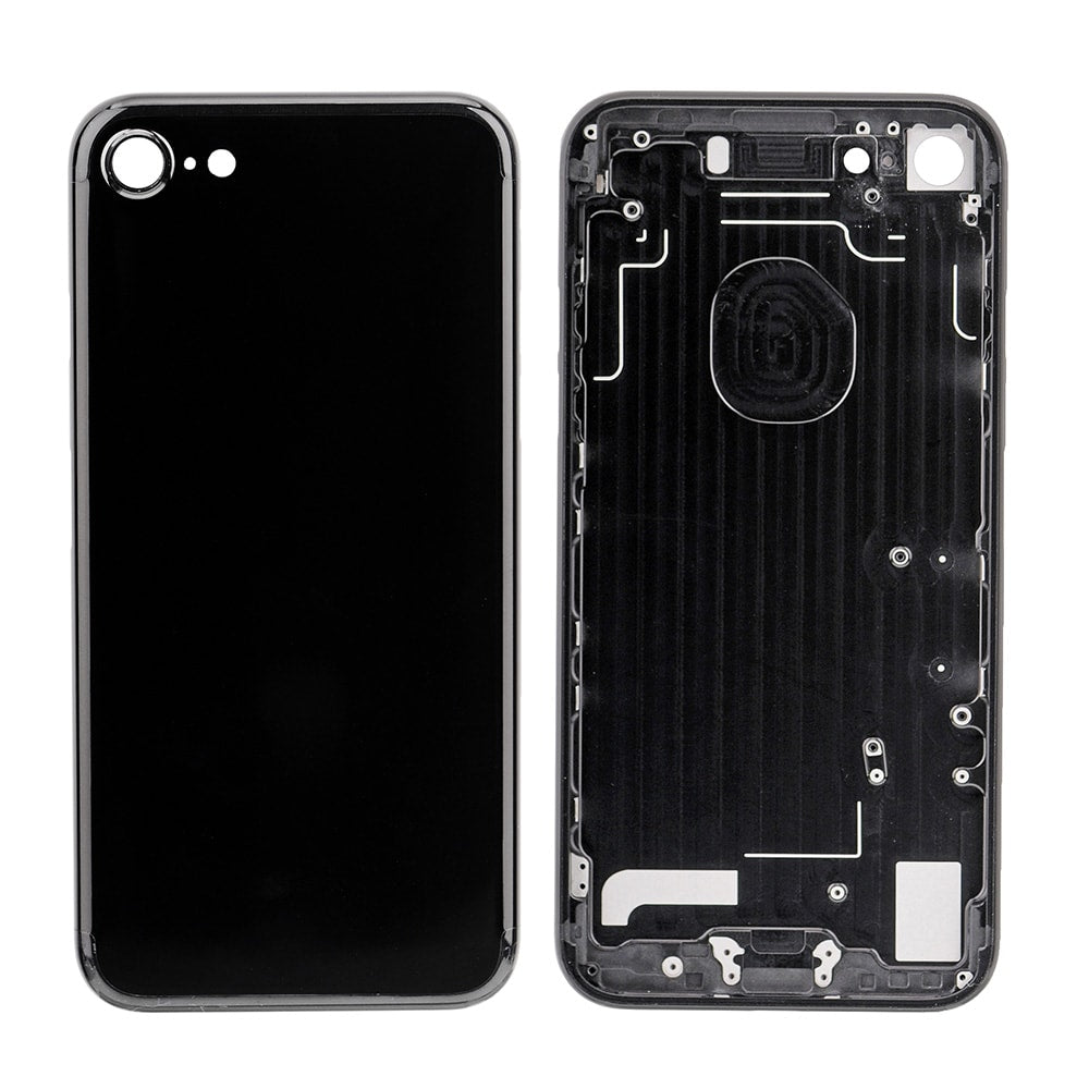 JET BLACK BACK COVER FOR IPHONE 7