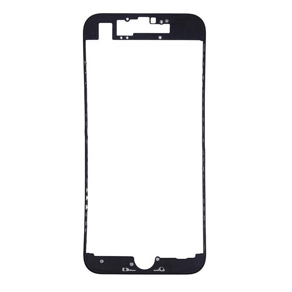 FRONT SUPPORTING FRAME - BLACK FOR IPHONE 7