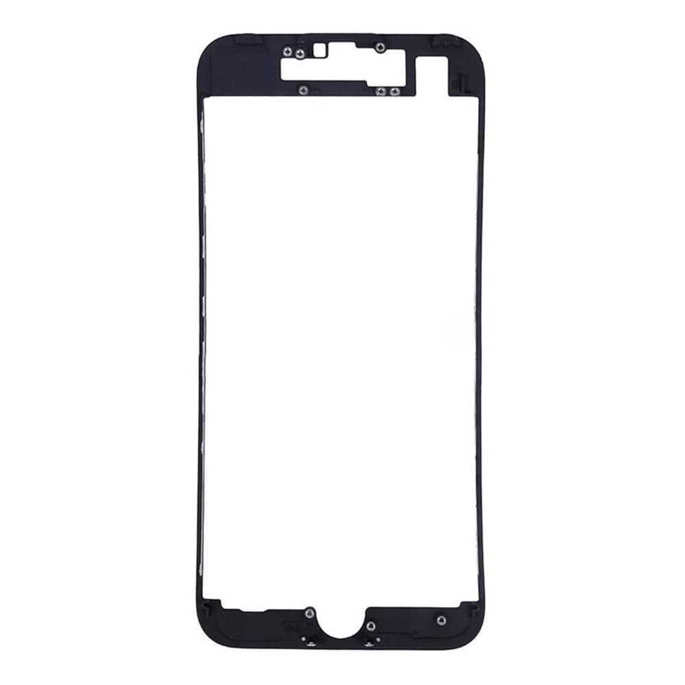 FRONT SUPPORTING FRAME - BLACK FOR IPHONE 7