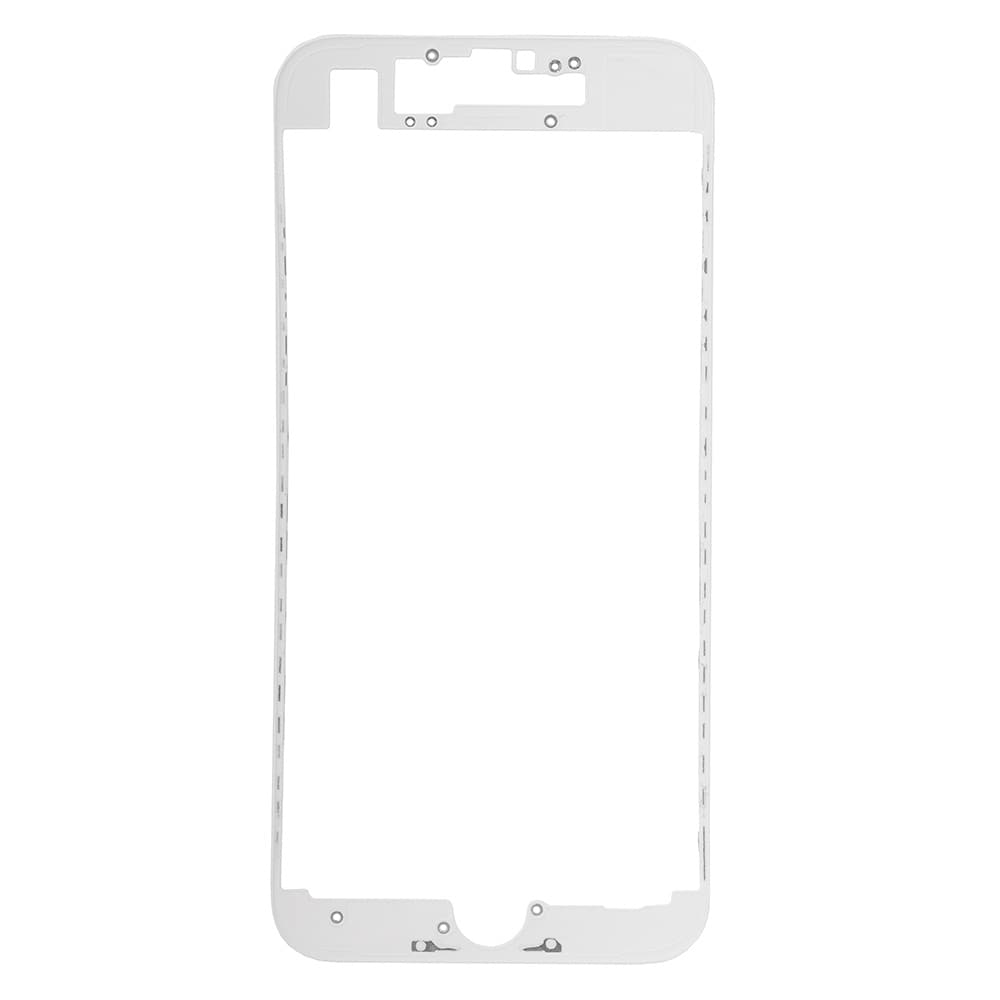 FRONT SUPPORTING FRAME - WHITE FOR IPHONE 7