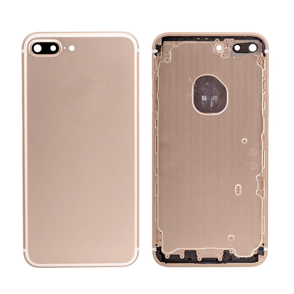 GOLD BACK COVER  FOR IPHONE 7 PLUS