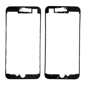 BLACK FRONT SUPPORTING FRAME FOR IPHONE 7 PLUS