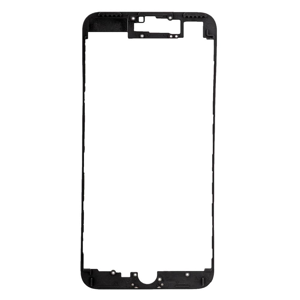 BLACK FRONT SUPPORTING FRAME FOR IPHONE 7 PLUS