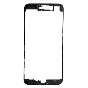 BLACK FRONT SUPPORTING FRAME FOR IPHONE 7 PLUS