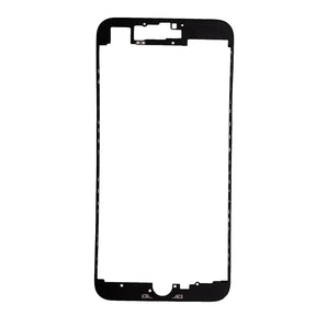 BLACK FRONT SUPPORTING FRAME FOR IPHONE 7 PLUS